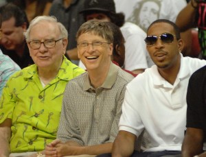 Warren Buffett, Bill Gates and, ... Ludacris?
