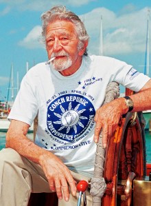 "I went down to Captain Tony's ..."