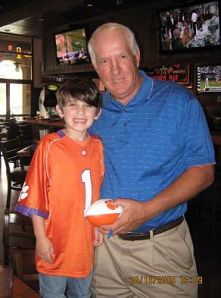 Two of my favorite people -- Dylan and Danny Ford.